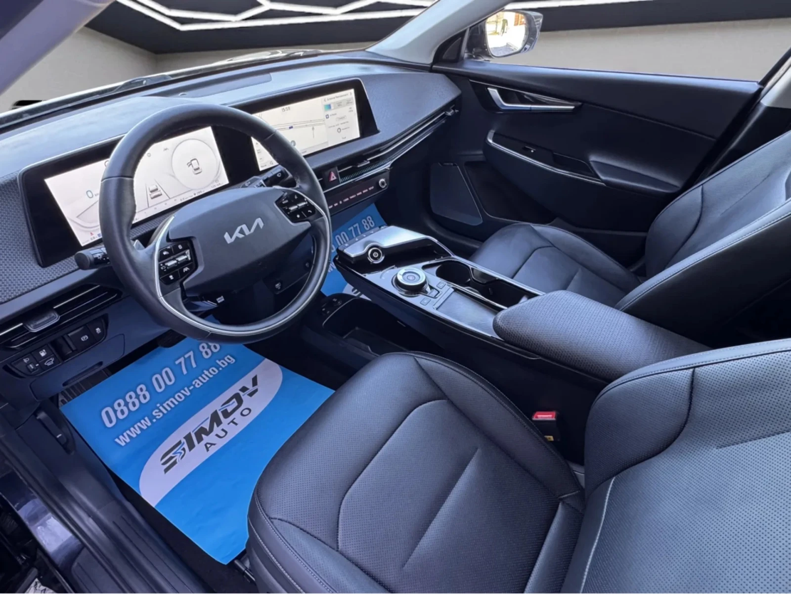 Kia EV6 77.4KWH 325КС. 4Х4 ПАНОРАМА MERIDIAN ДИСТРОНИК, снимка 8 - Автомобили и джипове - 55646646