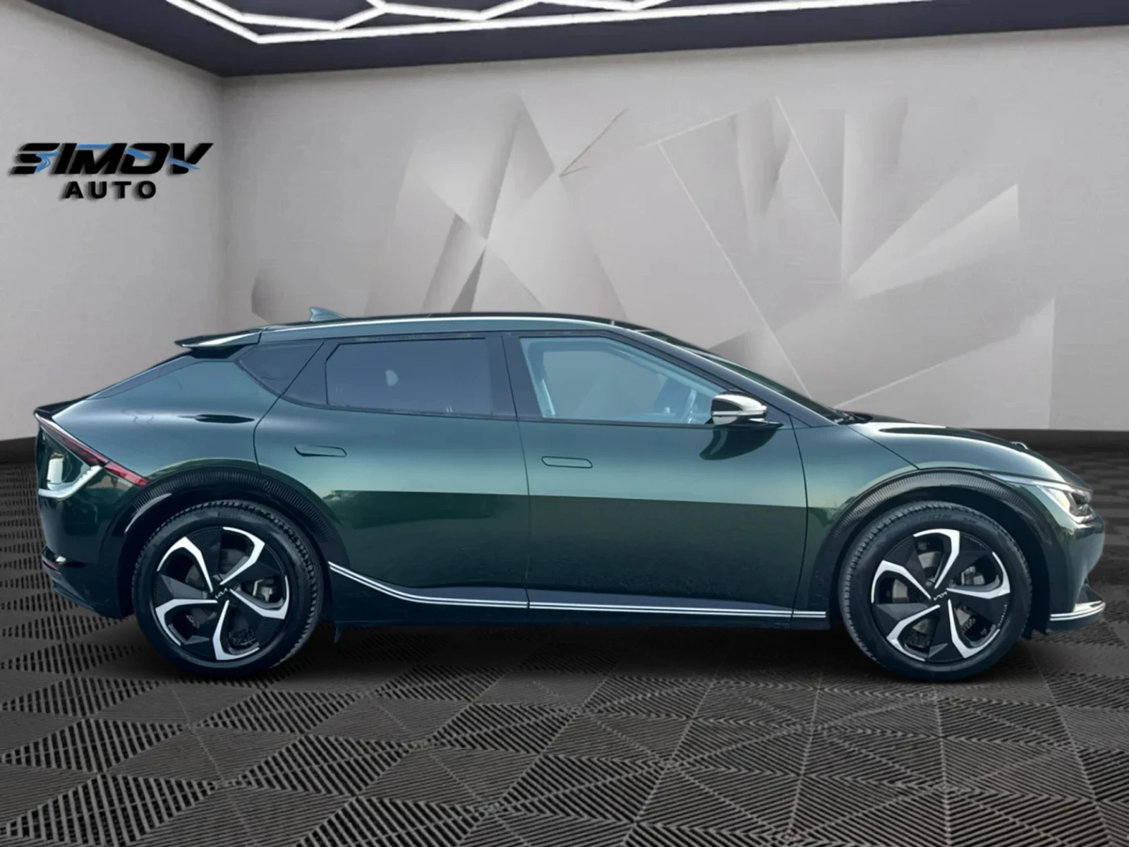 Kia EV6 77.4KWH 325КС. 4Х4 ПАНОРАМА MERIDIAN ДИСТРОНИК, снимка 7 - Автомобили и джипове - 55646646