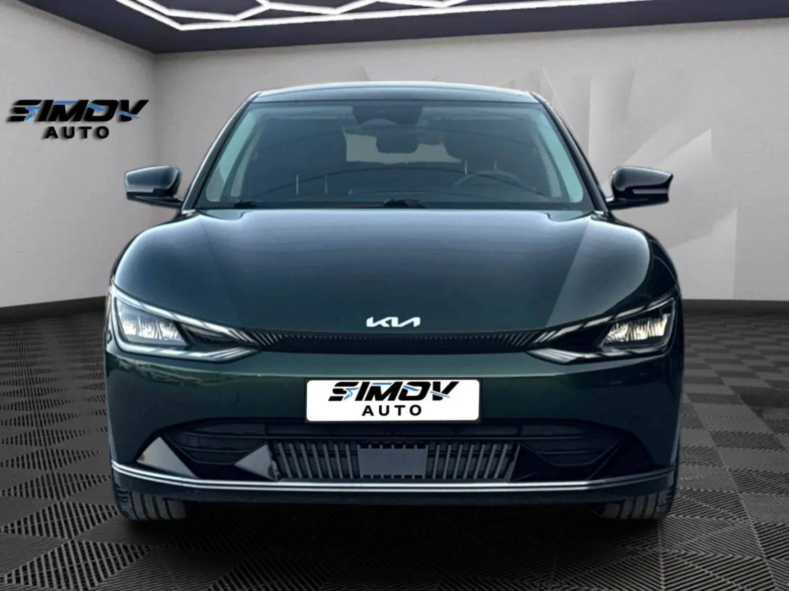 Kia EV6 77.4KWH 325КС. 4Х4 ПАНОРАМА MERIDIAN ДИСТРОНИК, снимка 5 - Автомобили и джипове - 55646646