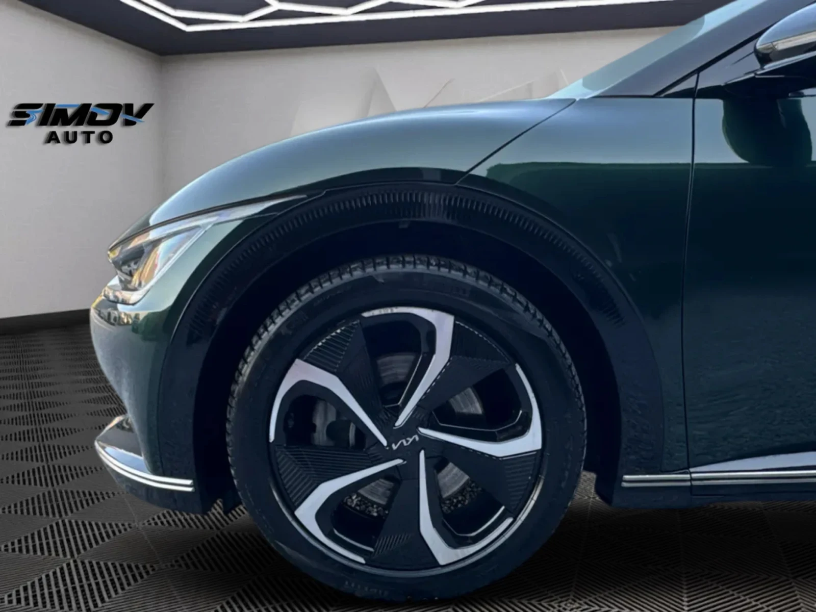 Kia EV6 77.4KWH 325КС. 4Х4 ПАНОРАМА MERIDIAN ДИСТРОНИК, снимка 16 - Автомобили и джипове - 55646646