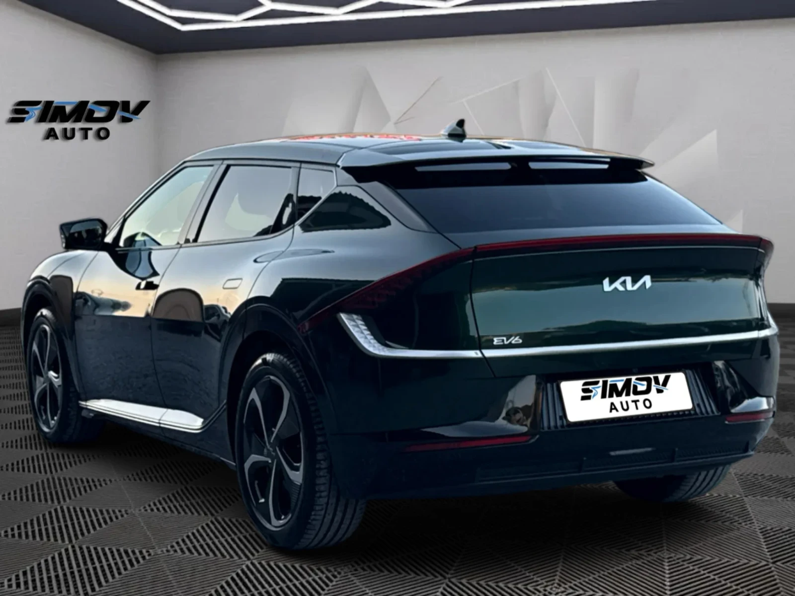 Kia EV6 77.4KWH 325КС. 4Х4 ПАНОРАМА MERIDIAN ДИСТРОНИК, снимка 2 - Автомобили и джипове - 55646646