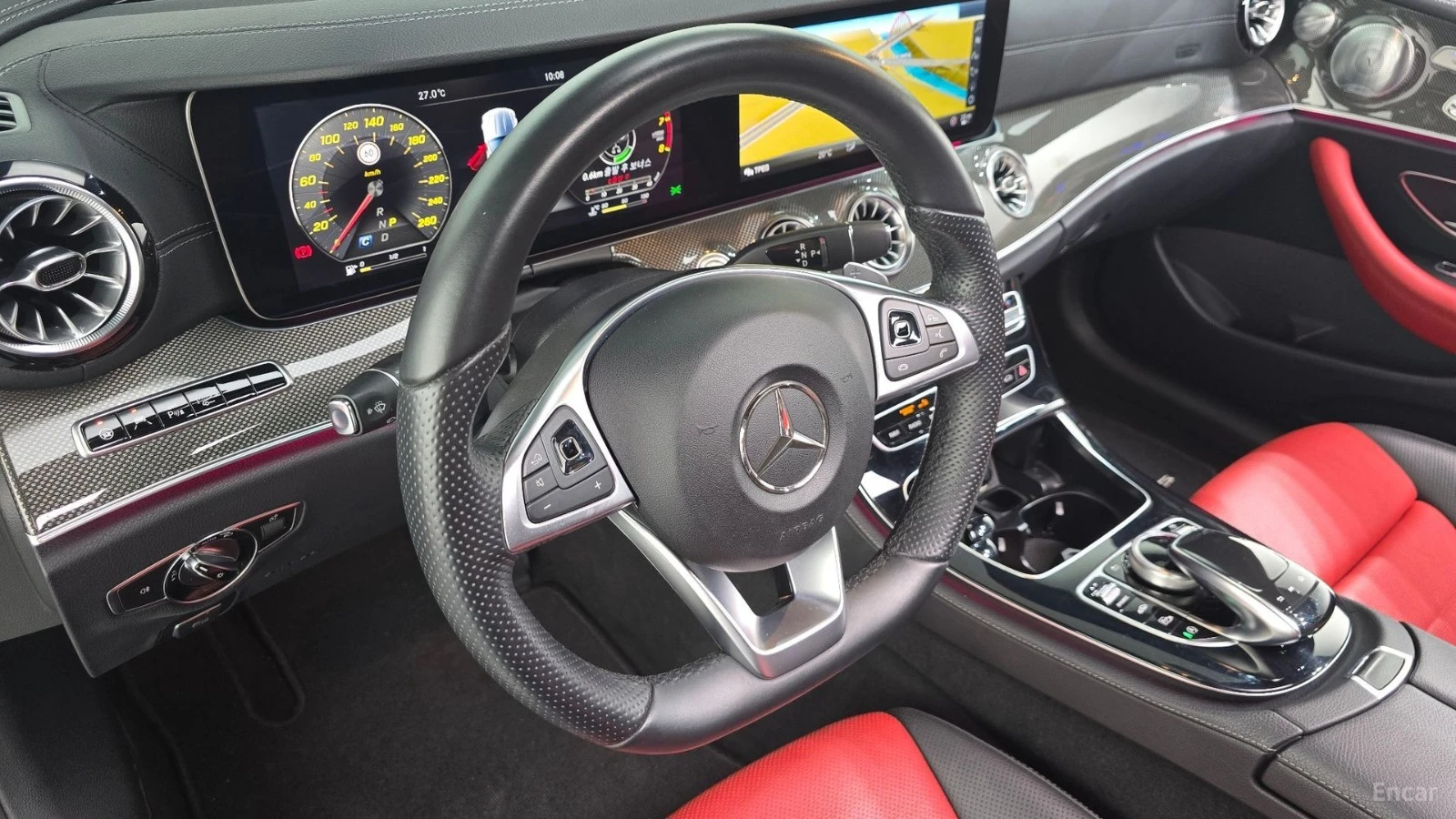 Mercedes-Benz E 400 4MATIC COUPE* HUD* КОЖА* НАВИ* ПАНО* АВТОКРЕДИТ, снимка 12 - Автомобили и джипове - 55664618