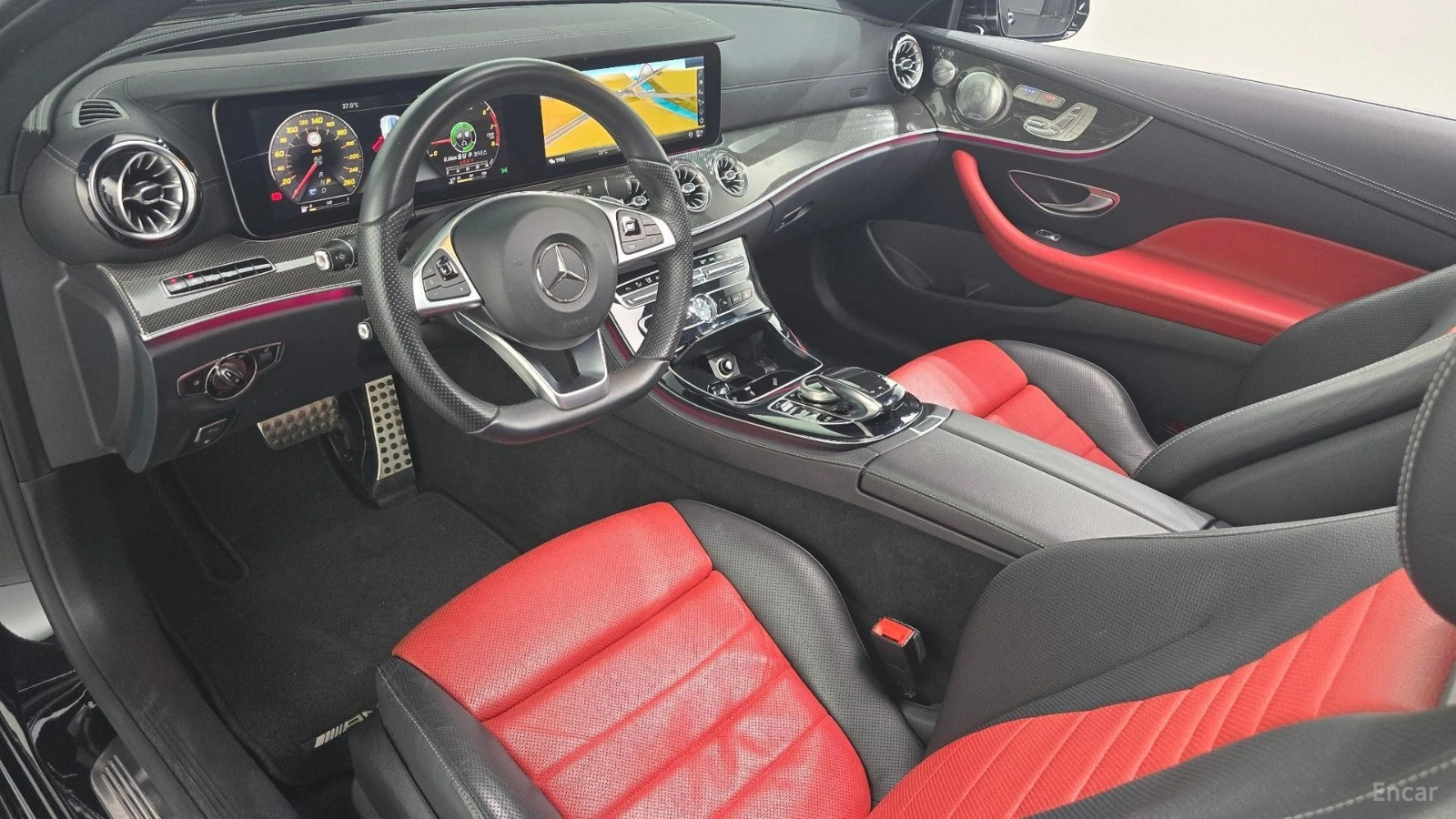 Mercedes-Benz E 400 4MATIC COUPE* HUD* КОЖА* НАВИ* ПАНО* АВТОКРЕДИТ, снимка 6 - Автомобили и джипове - 55664618