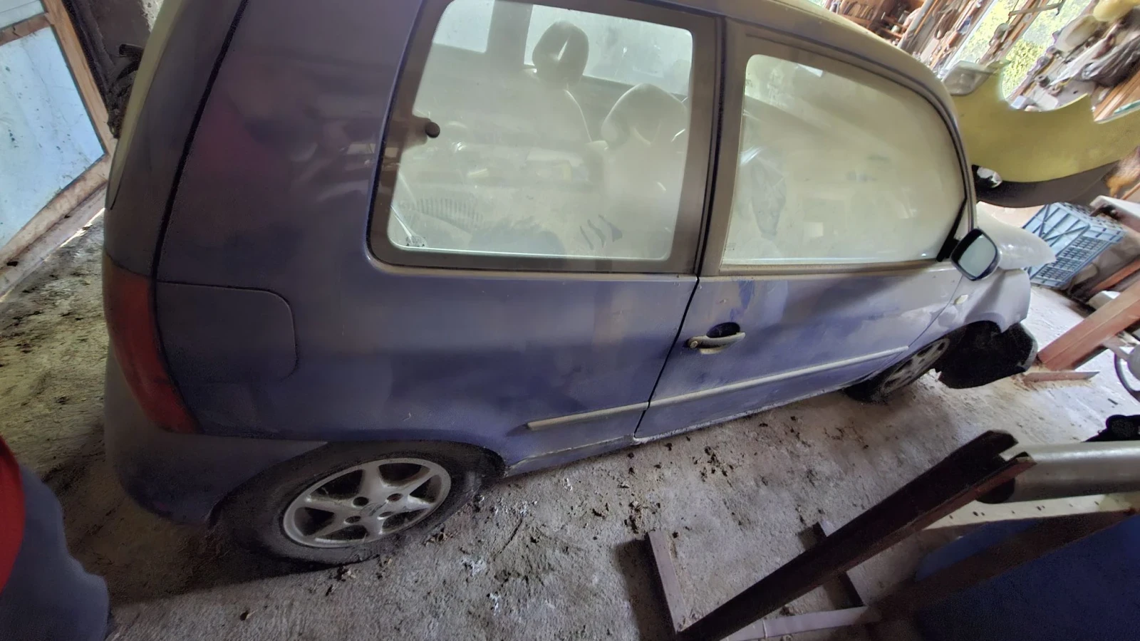 VW Lupo 1.0, снимка 3 - Автомобили и джипове - 55668273