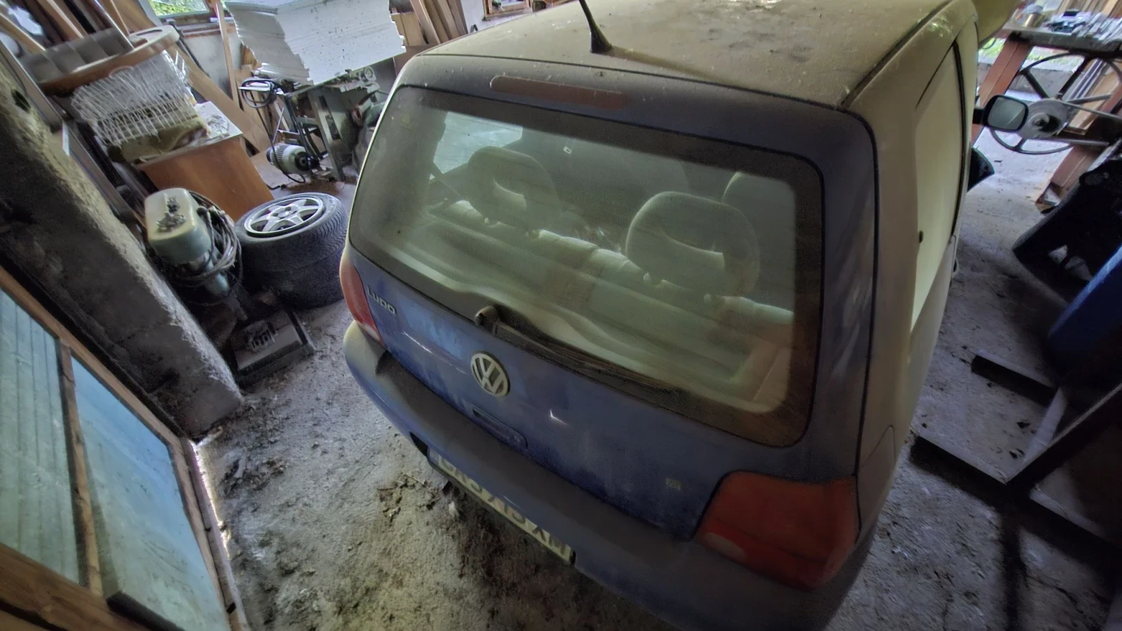 VW Lupo 1.0, снимка 4 - Автомобили и джипове - 55668273