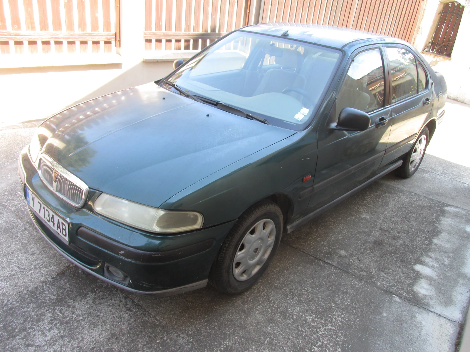 Rover 416 SI, снимка 3 - Автомобили и джипове - 55704185