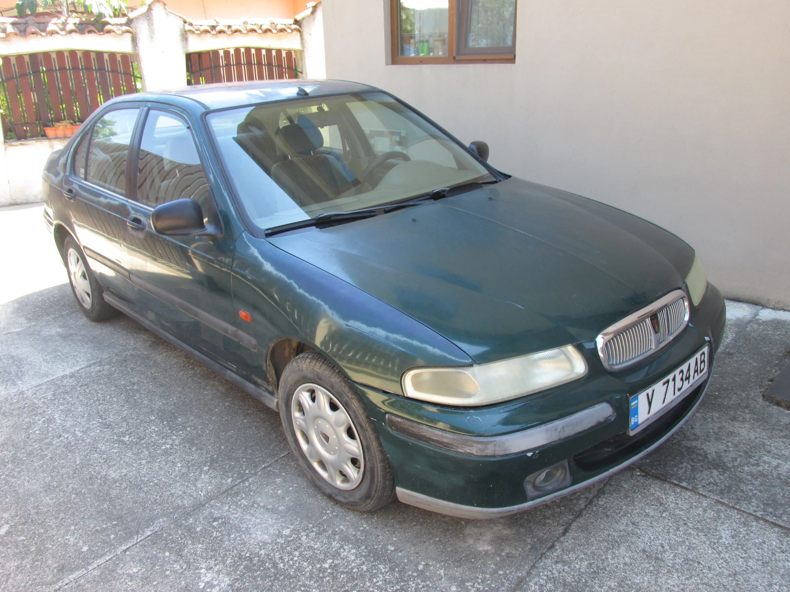 Rover 416 SI, снимка 2 - Автомобили и джипове - 55704185