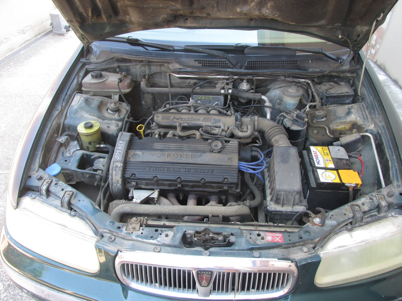 Rover 416 SI, снимка 12 - Автомобили и джипове - 55704185
