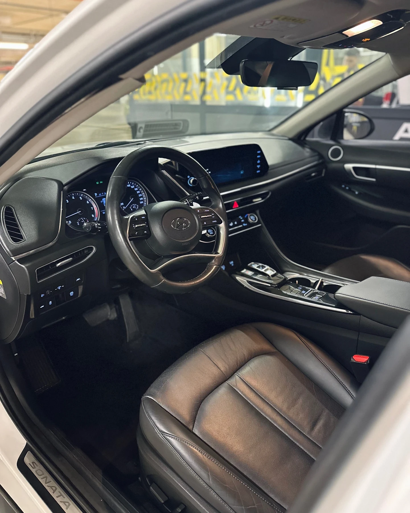 Hyundai Sonata DN8 2.0 LPi Smart, снимка 8 - Автомобили и джипове - 55725979