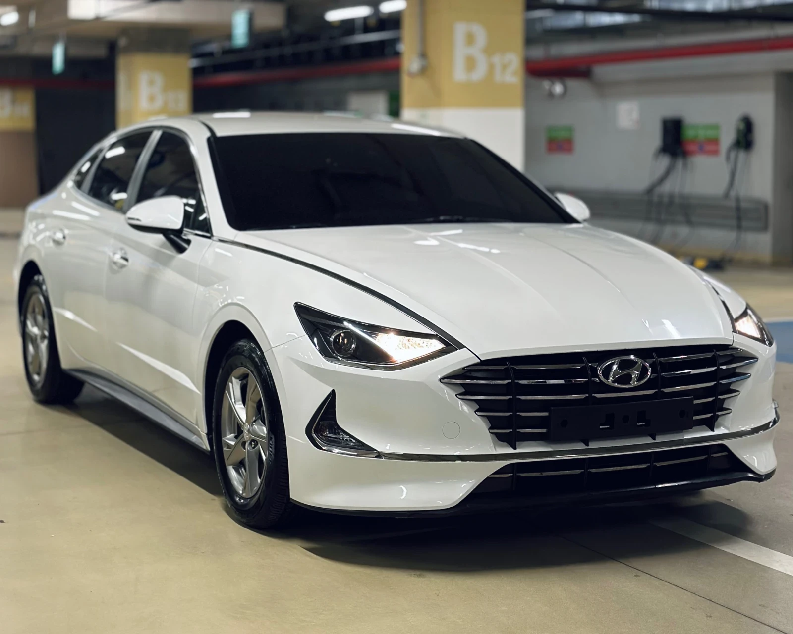 Hyundai Sonata DN8 2.0 LPi Smart