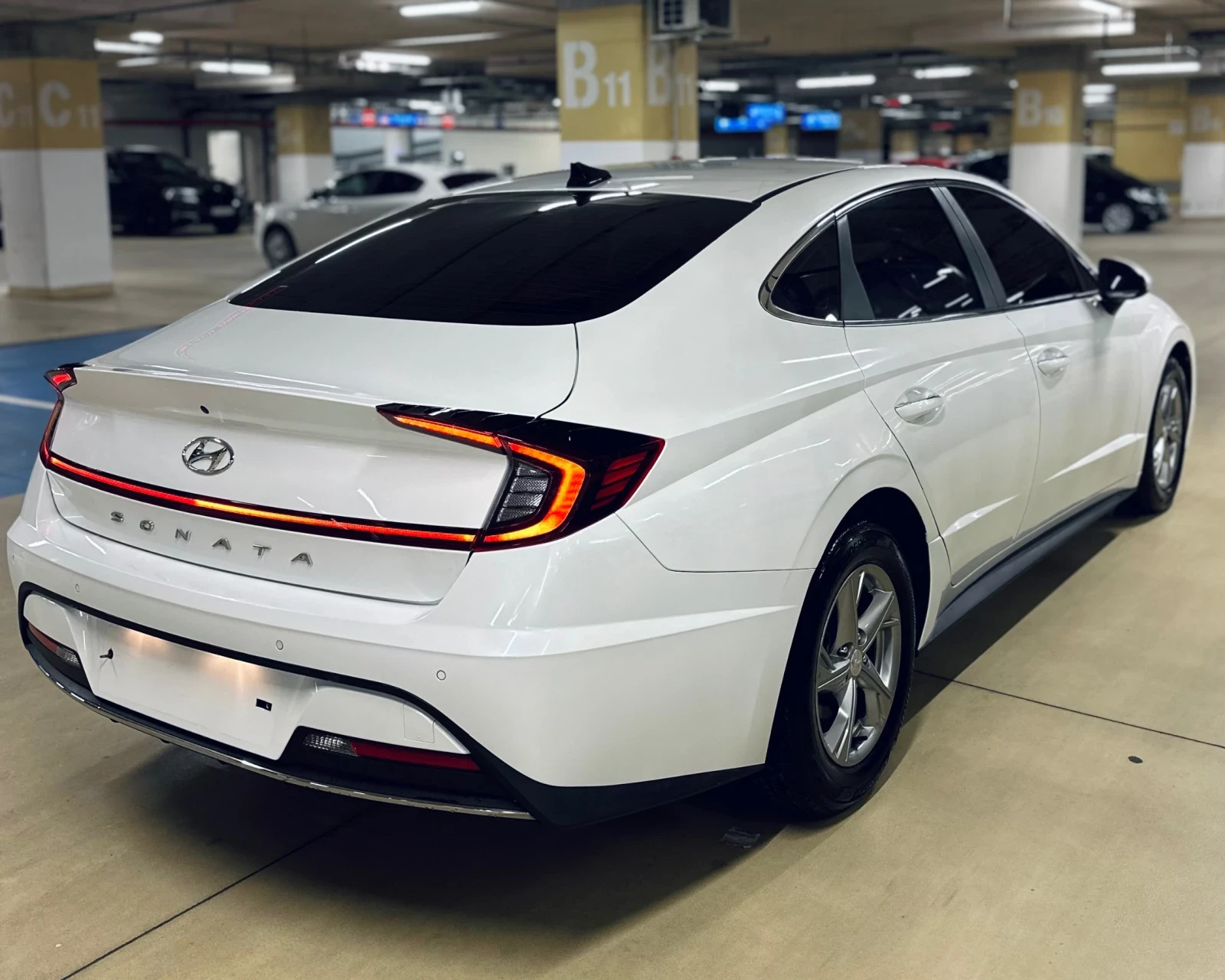 Hyundai Sonata DN8 2.0 LPi Smart, снимка 6 - Автомобили и джипове - 55725979