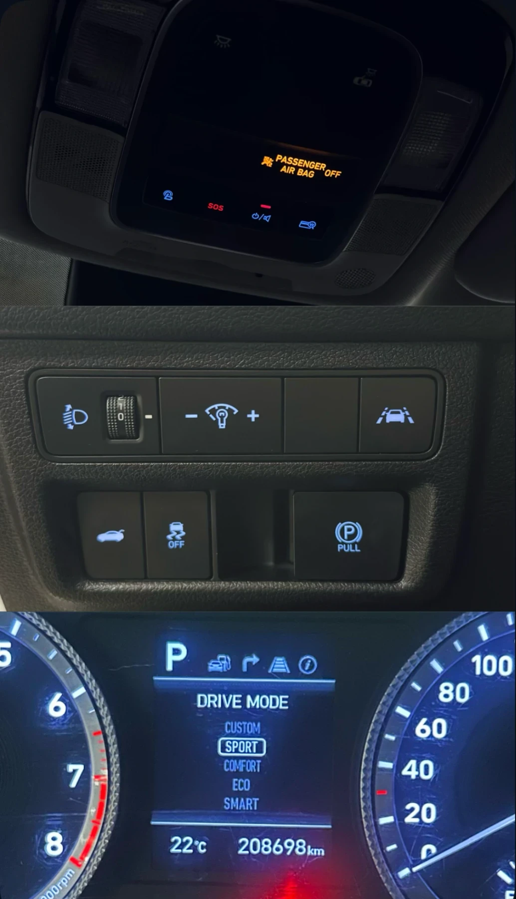 Hyundai Sonata DN8 2.0 LPi Smart, снимка 12 - Автомобили и джипове - 55725979