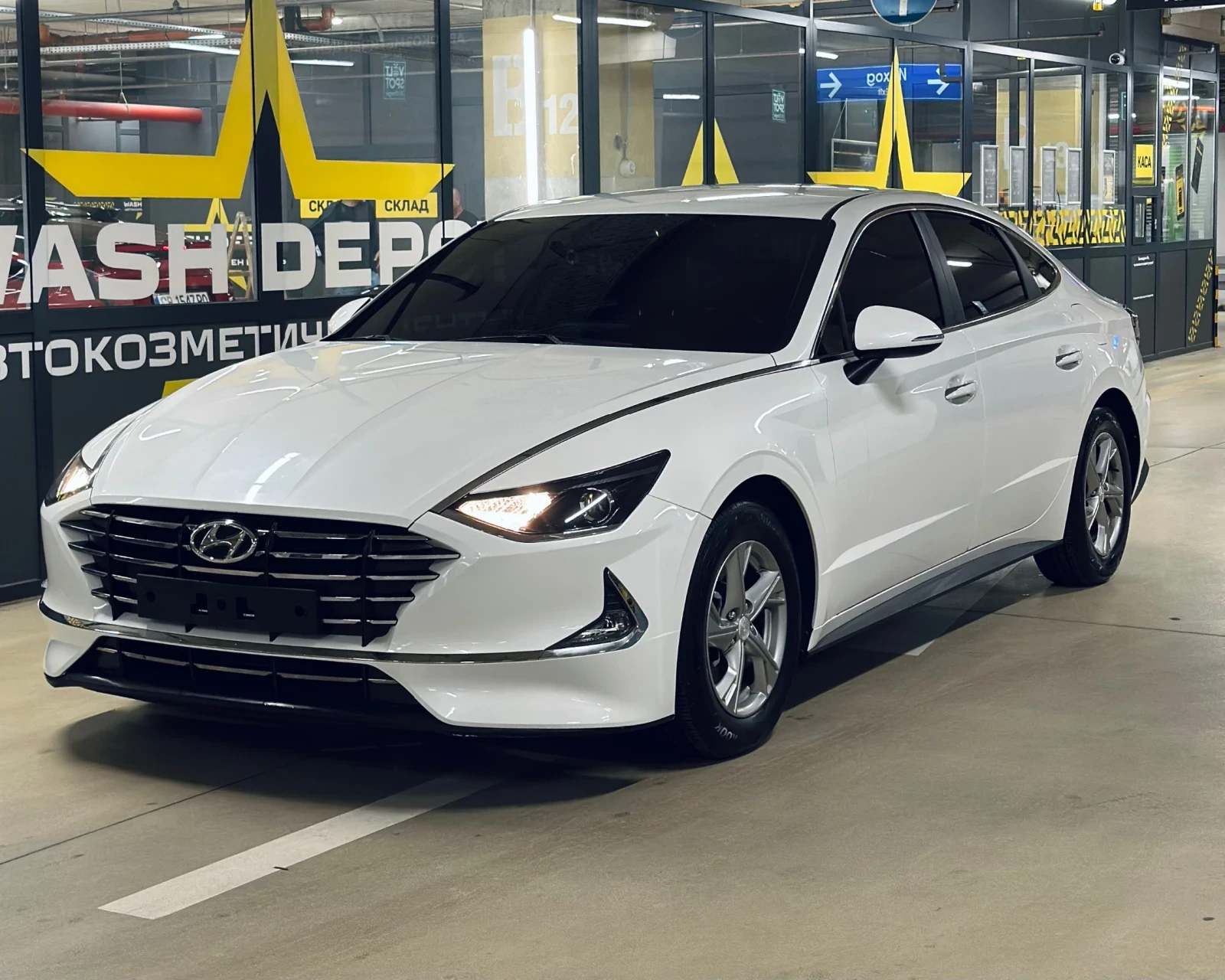 Hyundai Sonata DN8 2.0 LPi Smart, снимка 3 - Автомобили и джипове - 55725979