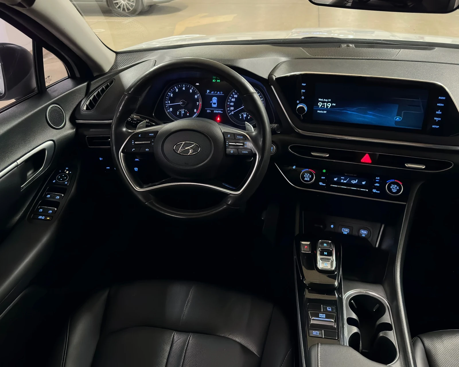 Hyundai Sonata DN8 2.0 LPi Smart, снимка 9 - Автомобили и джипове - 55725979