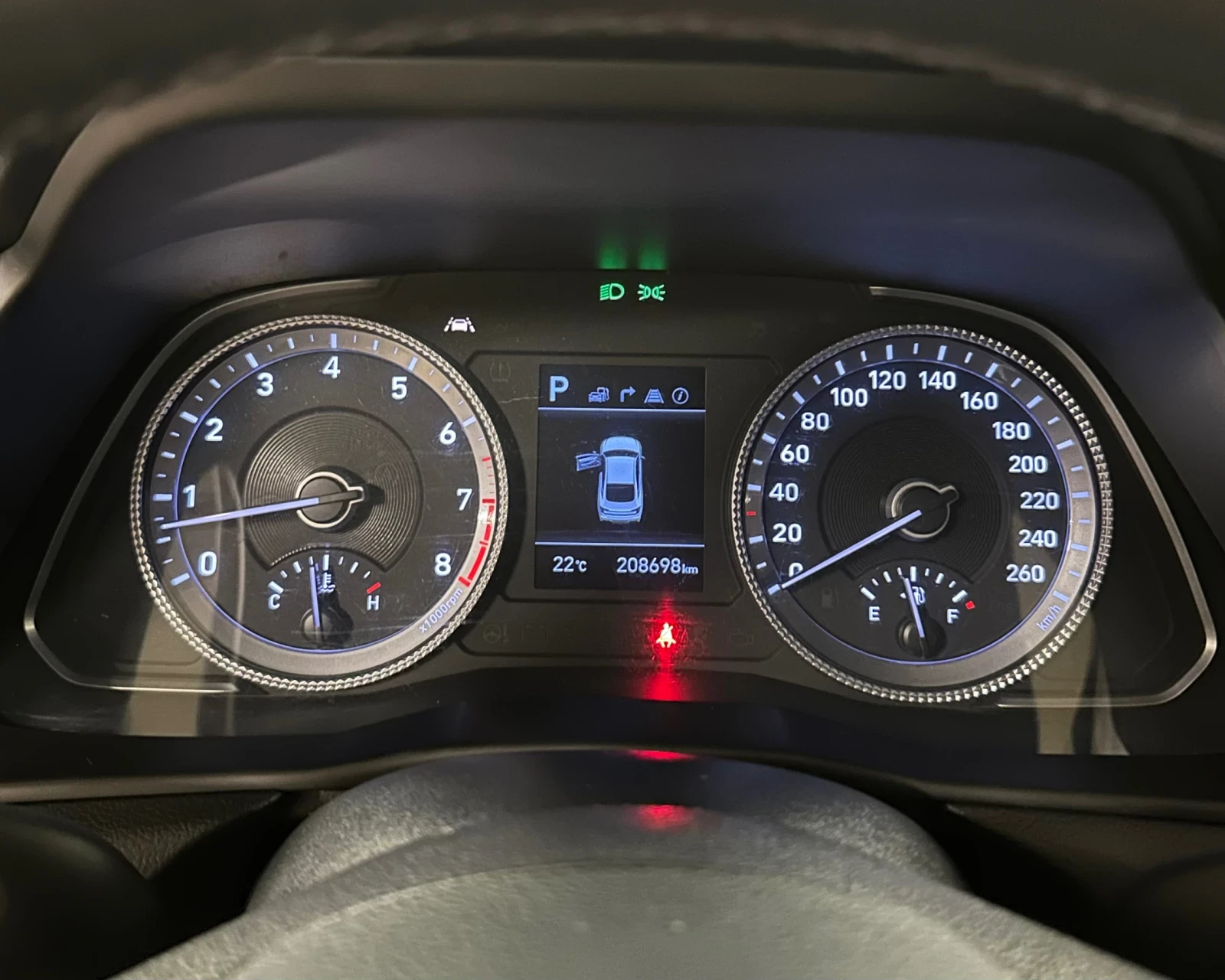 Hyundai Sonata DN8 2.0 LPi Smart, снимка 10 - Автомобили и джипове - 55725979