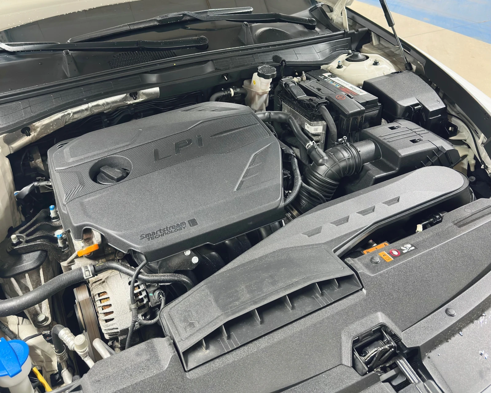 Hyundai Sonata DN8 2.0 LPi Smart, снимка 14 - Автомобили и джипове - 55725979