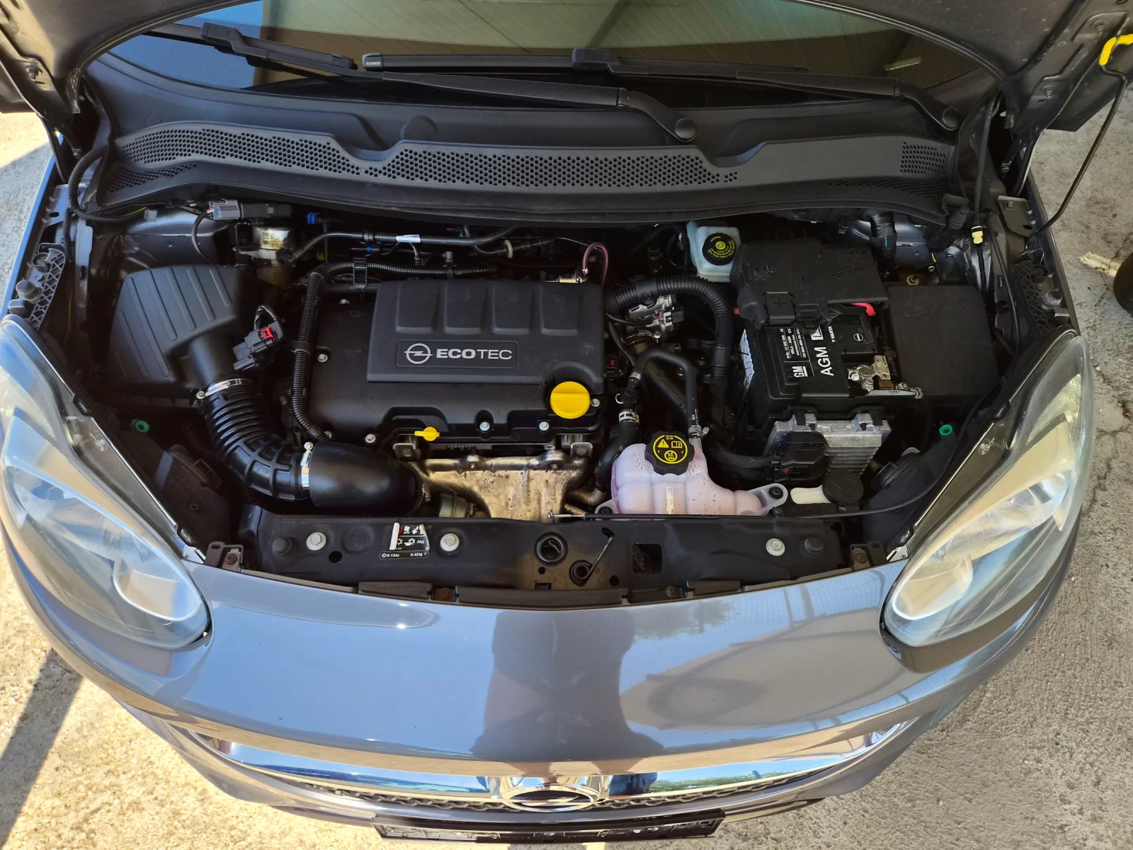 Opel Adam 1.4i 150PS.OPC, EURO6, снимка 17 - Автомобили и джипове - 55968656