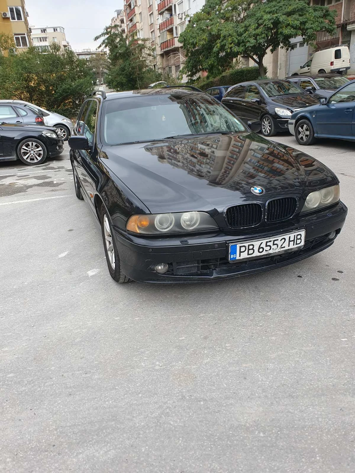 BMW 525, снимка 2 - Автомобили и джипове - 56139228