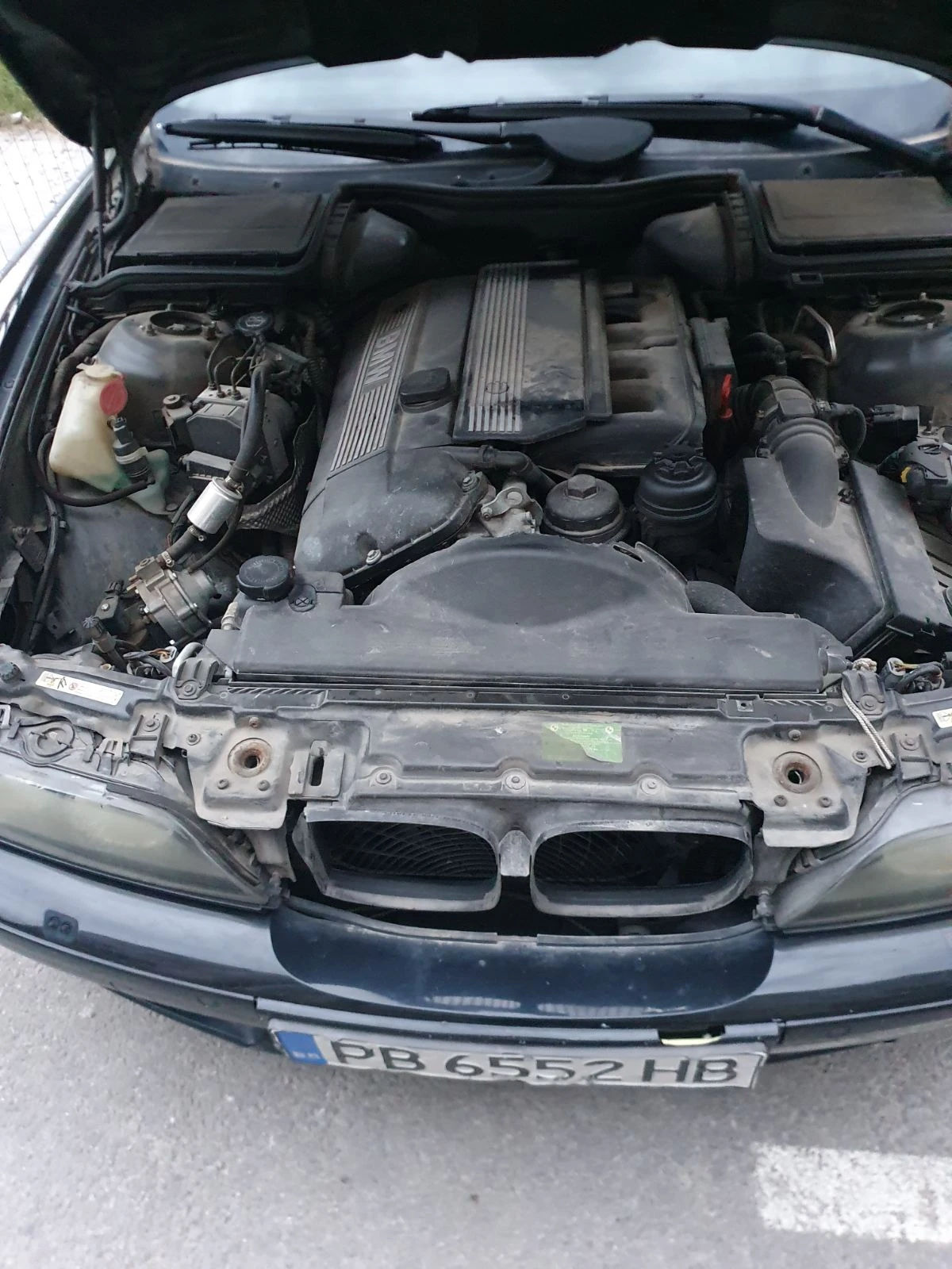 BMW 525, снимка 17 - Автомобили и джипове - 56139228
