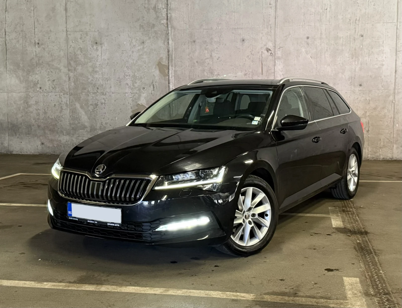 Skoda Superb Matrix / Digital Dash / DSG