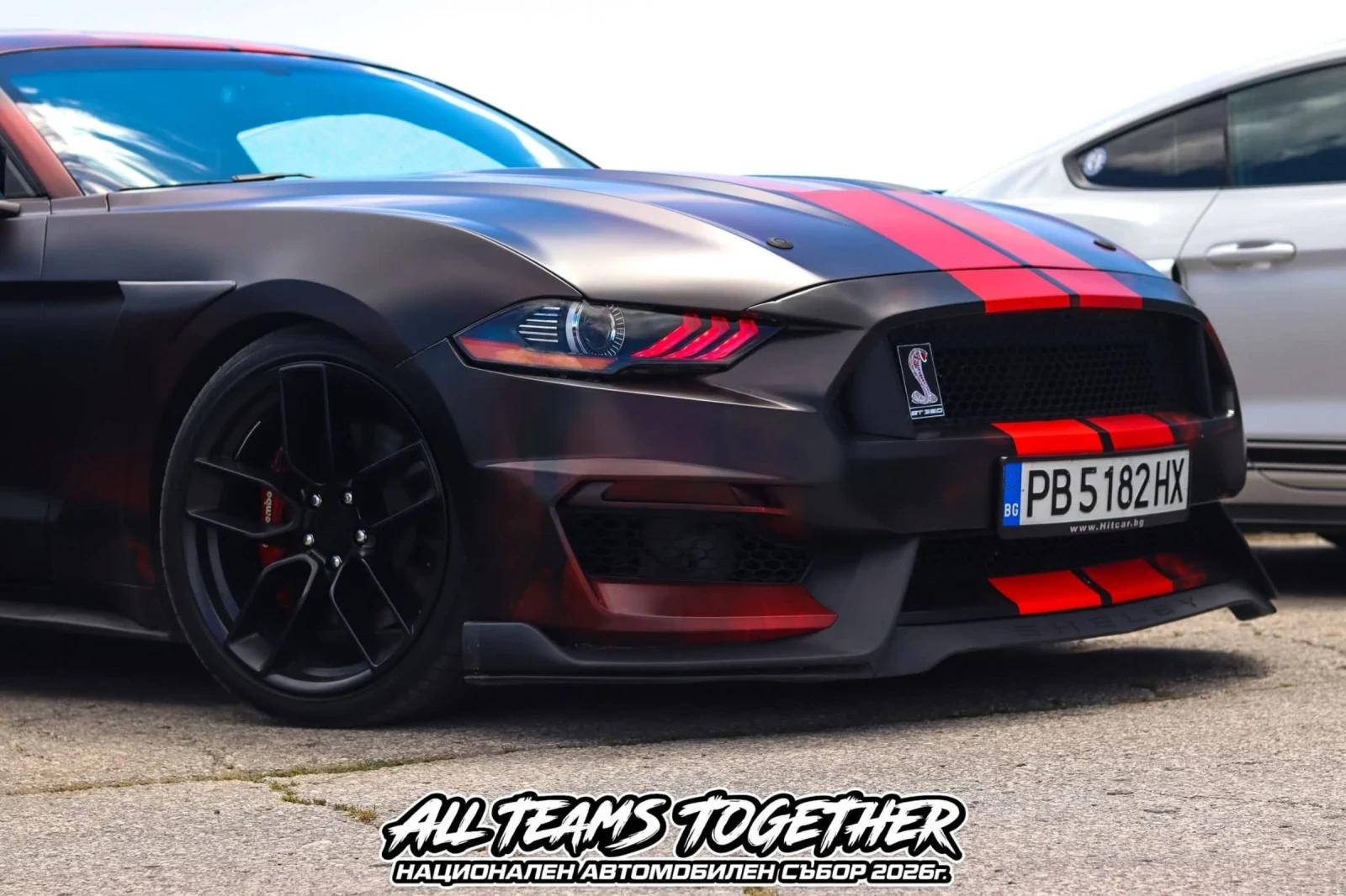 Ford Mustang, снимка 3 - Автомобили и джипове - 56320901