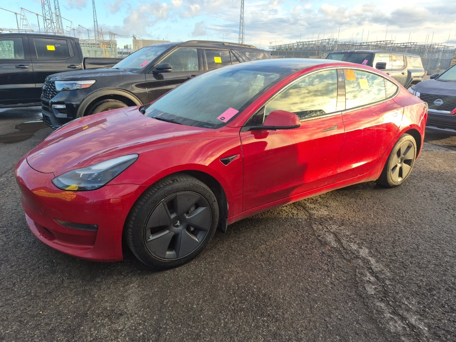 Tesla Model 3 LONG RANGE