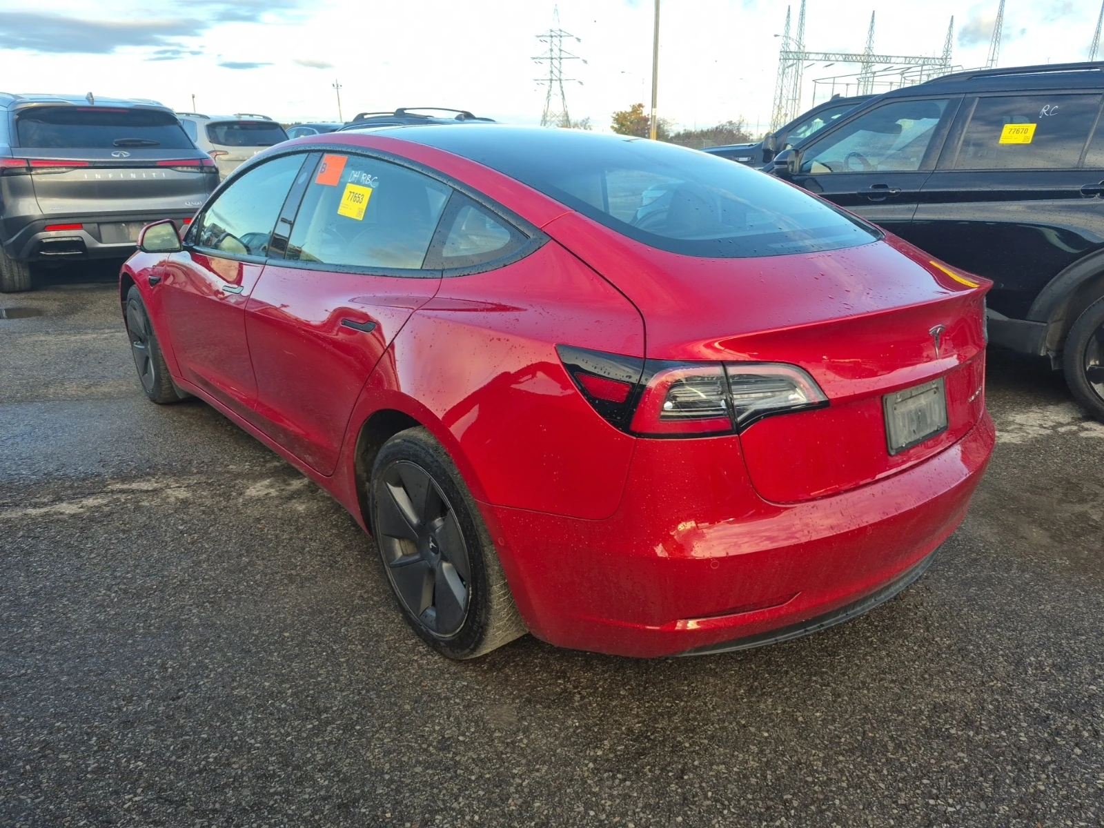 Tesla Model 3 LONG RANGE, снимка 4 - Автомобили и джипове - 56515892