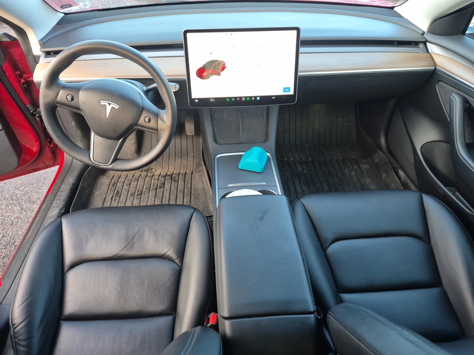 Tesla Model 3 LONG RANGE, снимка 10 - Автомобили и джипове - 56515892