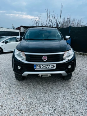 Fiat Fullback 2.4D 4x4  Пълна сервизна история 1-ви собственик , снимка 1