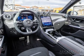 Mercedes-Benz GLC 43 AMG EXCLUSIVE DESIGNO SPORT PACKET PANORAMA 21 | Mobile.bg    9