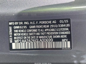 Porsche Cayenne 3.6L V-6 DI, DOHC, VVT, 300HP All Wheel Drive - 10800 € / 21122.96 лв. - 12578013 9