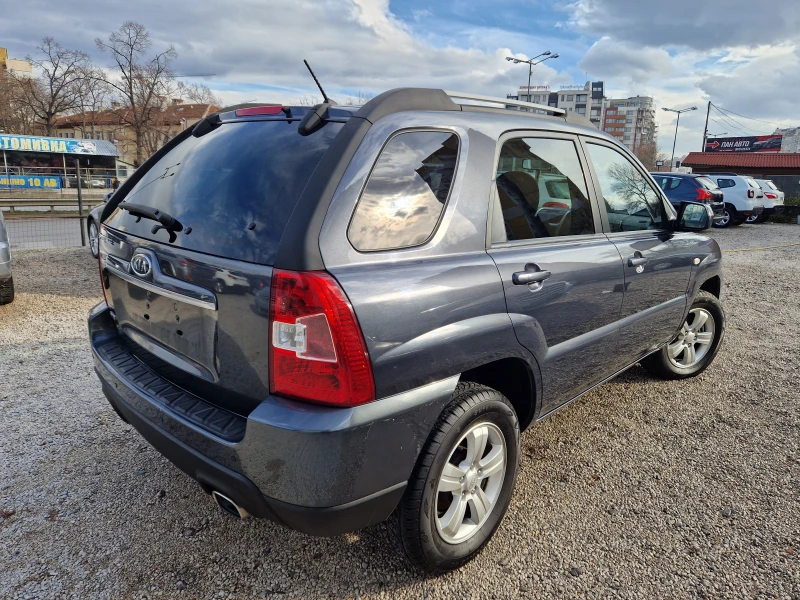 Kia Sportage 2.0/4WD/газов инжекцион, снимка 5 - Автомобили и джипове - 44952583