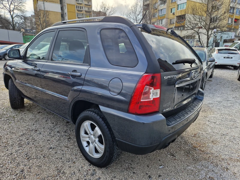 Kia Sportage 2.0/4WD/газов инжекцион, снимка 7 - Автомобили и джипове - 44952583