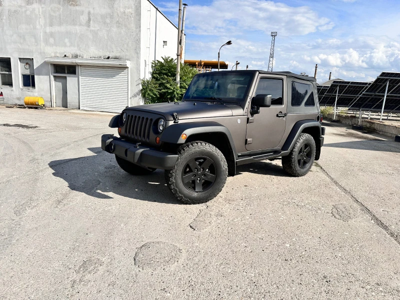 Jeep Wrangler JK 3.6 290к.с 2012, снимка 1 - Автомобили и джипове - 46984372