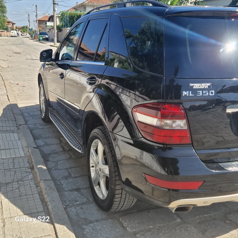 Mercedes-Benz ML 350 Ml350, снимка 5 - Автомобили и джипове - 47734990