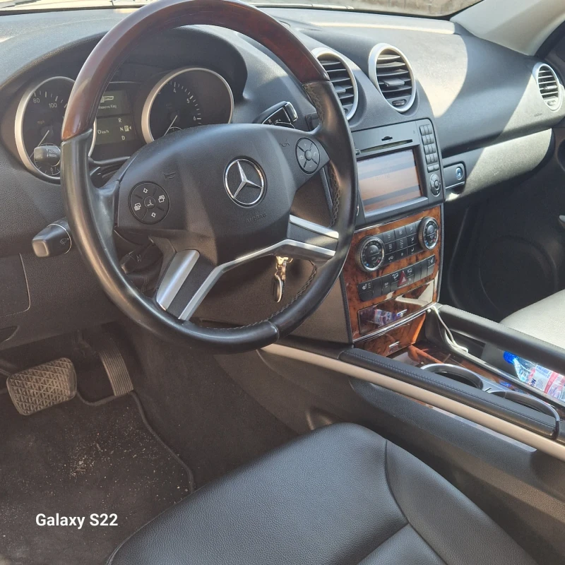 Mercedes-Benz ML 350 Ml350, снимка 8 - Автомобили и джипове - 47734990