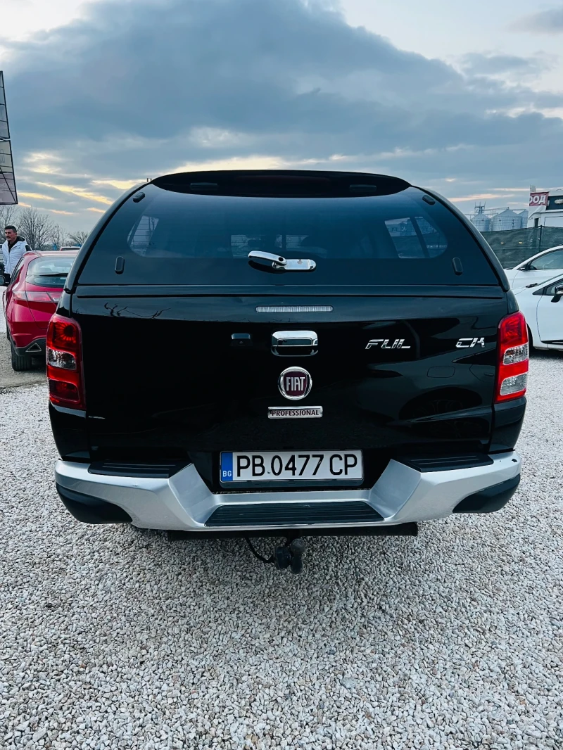 Fiat Fullback 2.4D 4x4  Пълна сервизна история 1-ви собственик , снимка 4 - Автомобили и джипове - 49062468