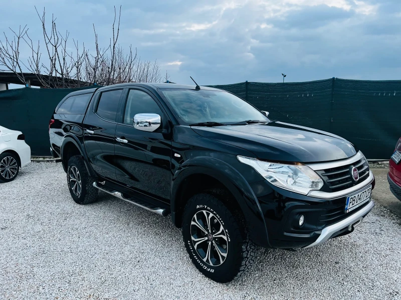 Fiat Fullback 2.4D 4x4  Пълна сервизна история 1-ви собственик , снимка 5 - Автомобили и джипове - 49062468