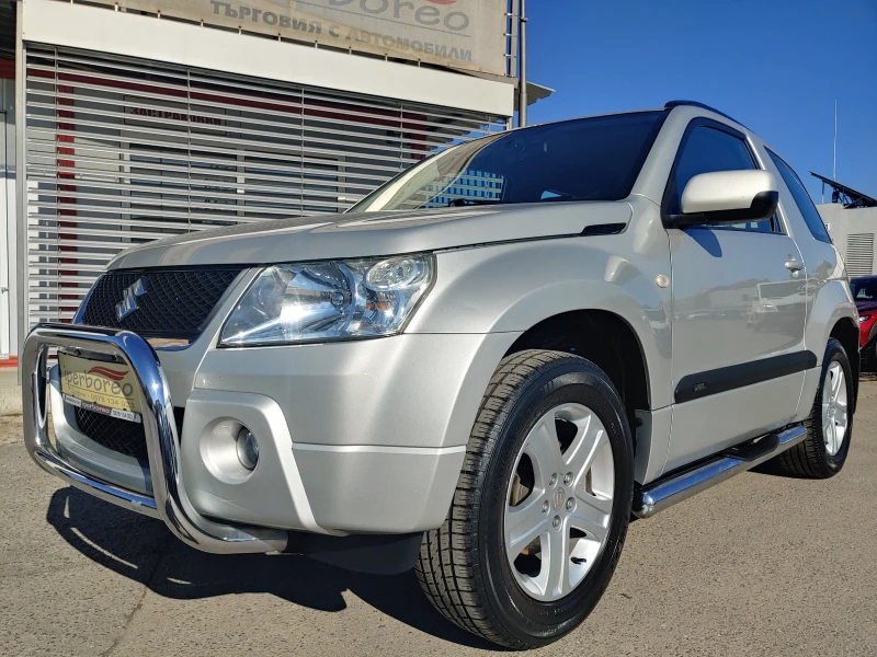 Suzuki Grand vitara 1.6i-Има видеоклип към обявата!, снимка 1 - Автомобили и джипове - 49377547