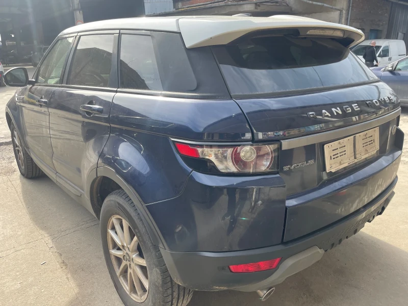 Land Rover Range Rover Evoque 4x4, снимка 5 - Автомобили и джипове - 49431183