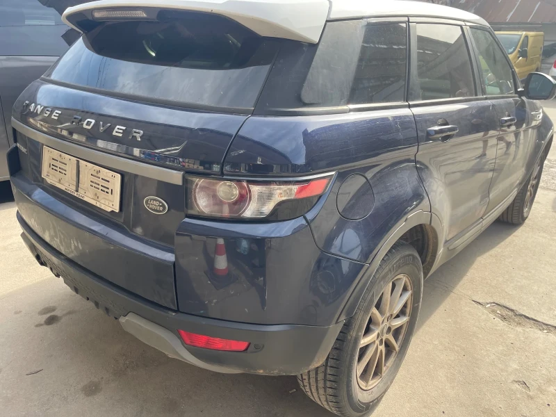 Land Rover Range Rover Evoque 4x4, снимка 4 - Автомобили и джипове - 49431183