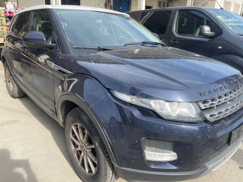 Land Rover Range Rover Evoque 4x4, снимка 2 - Автомобили и джипове - 49431183