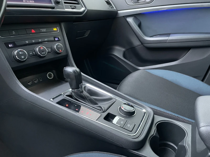 Seat Ateca Реален пробег, снимка 6 - Автомобили и джипове - 50520203