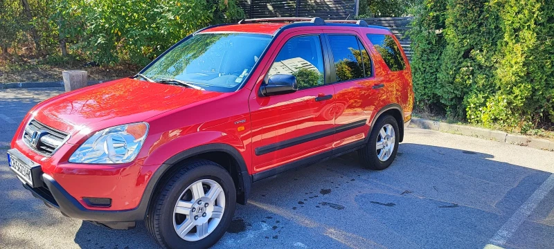 Honda Cr-v Бензин/газ, снимка 6 - Автомобили и джипове - 52710241