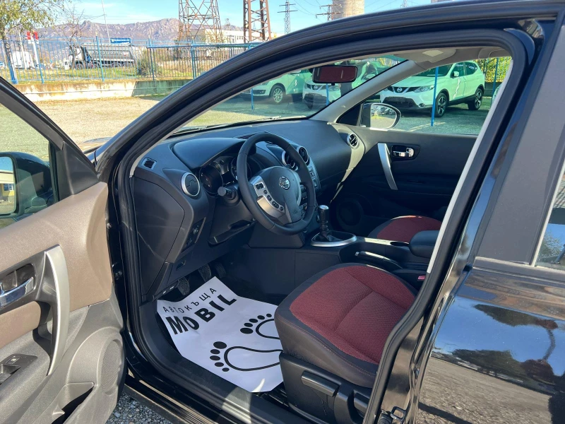 Nissan Qashqai 1, 5dCi EURO 4, снимка 10 - Автомобили и джипове - 52296751
