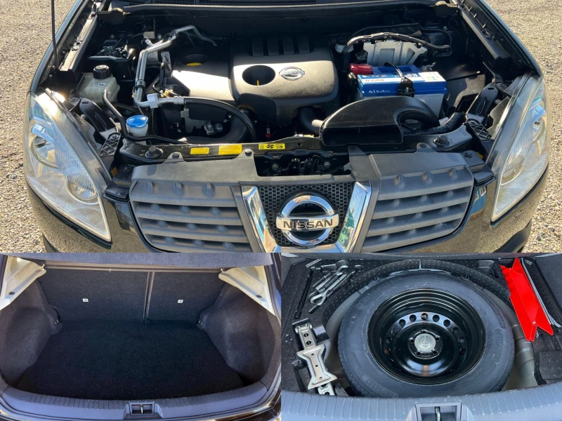 Nissan Qashqai 1, 5dCi EURO 4, снимка 9 - Автомобили и джипове - 52296751