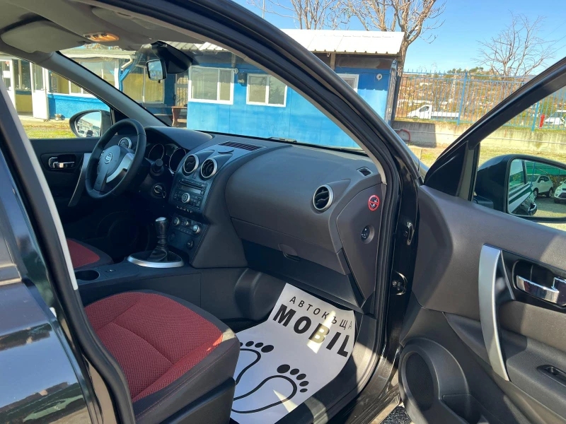 Nissan Qashqai 1, 5dCi EURO 4, снимка 12 - Автомобили и джипове - 52296751