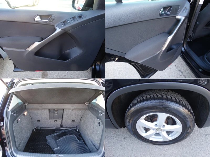 VW Tiguan 2.0TDI * * 4X4* * ПЪЛНА СЕРВИЗНА ИСТОРИЯ!!!, снимка 7 - Автомобили и джипове - 52736649