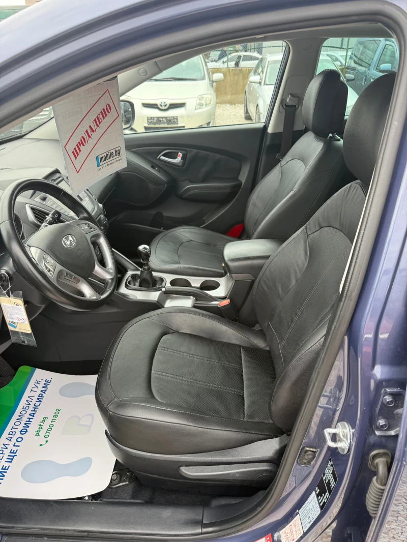 Hyundai IX35 1.7, снимка 6 - Автомобили и джипове - 52841940