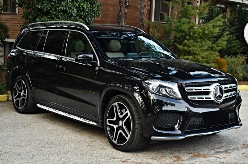 Mercedes-Benz GLS 350 AMG 7-Mesta #PANO#OBDUH#DIS#CAM360#harman#CARBON#, снимка 3 - Автомобили и джипове - 52879461